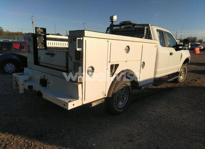 Photo 4 of 2019 Ford F-250 XL (VIN 1FD7X2B67KEE27409)