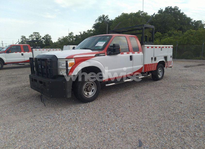 Photo 2 of 2016 Ford F-250 XL (VIN 1FD7X2B68GEC87412)