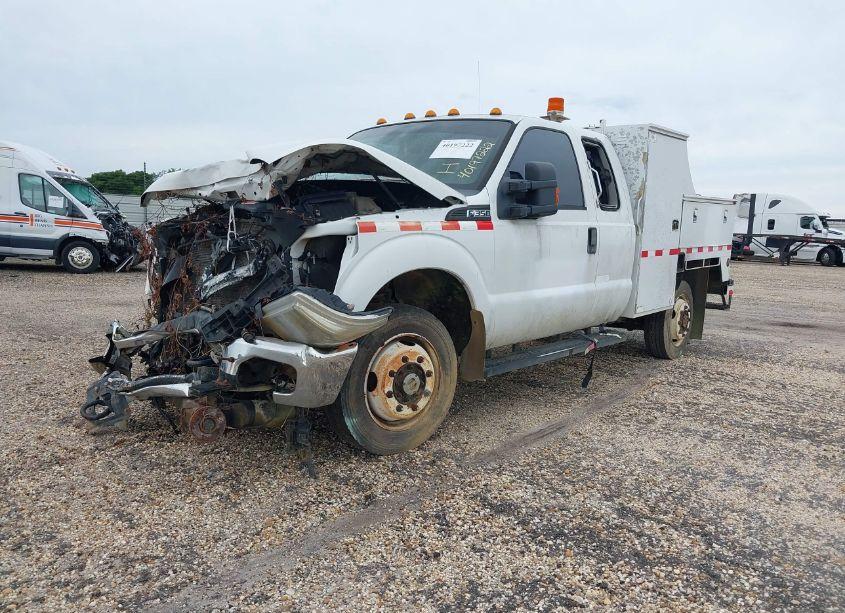 Photo 2 of 2012 Ford F-350 XL (VIN 1FD7X3B66CEC39715)