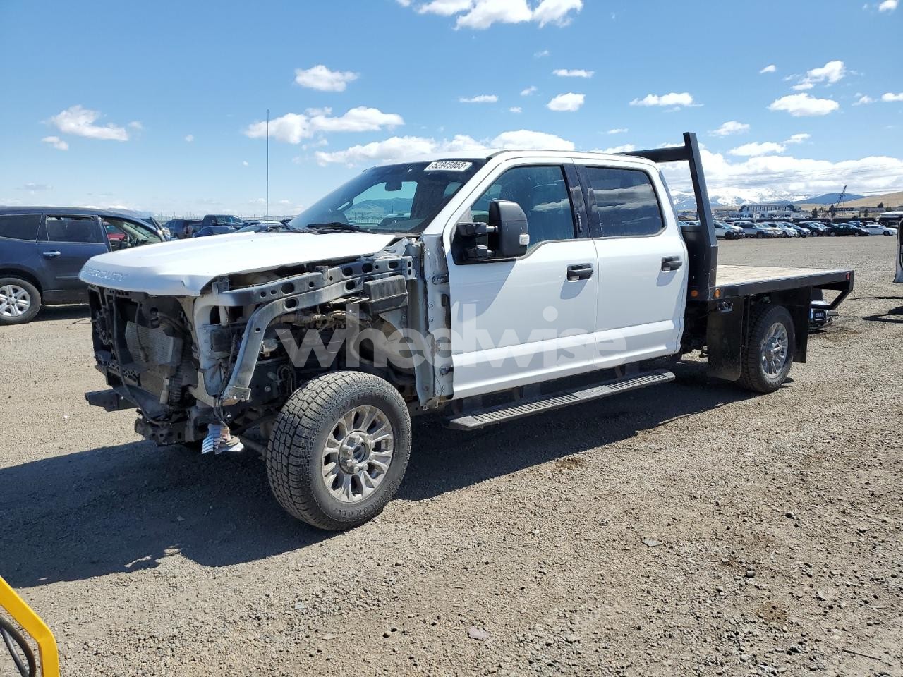 2021 FORD F350 SUPER DUTY (VIN 1FD8W3B60MEC93746) main photo