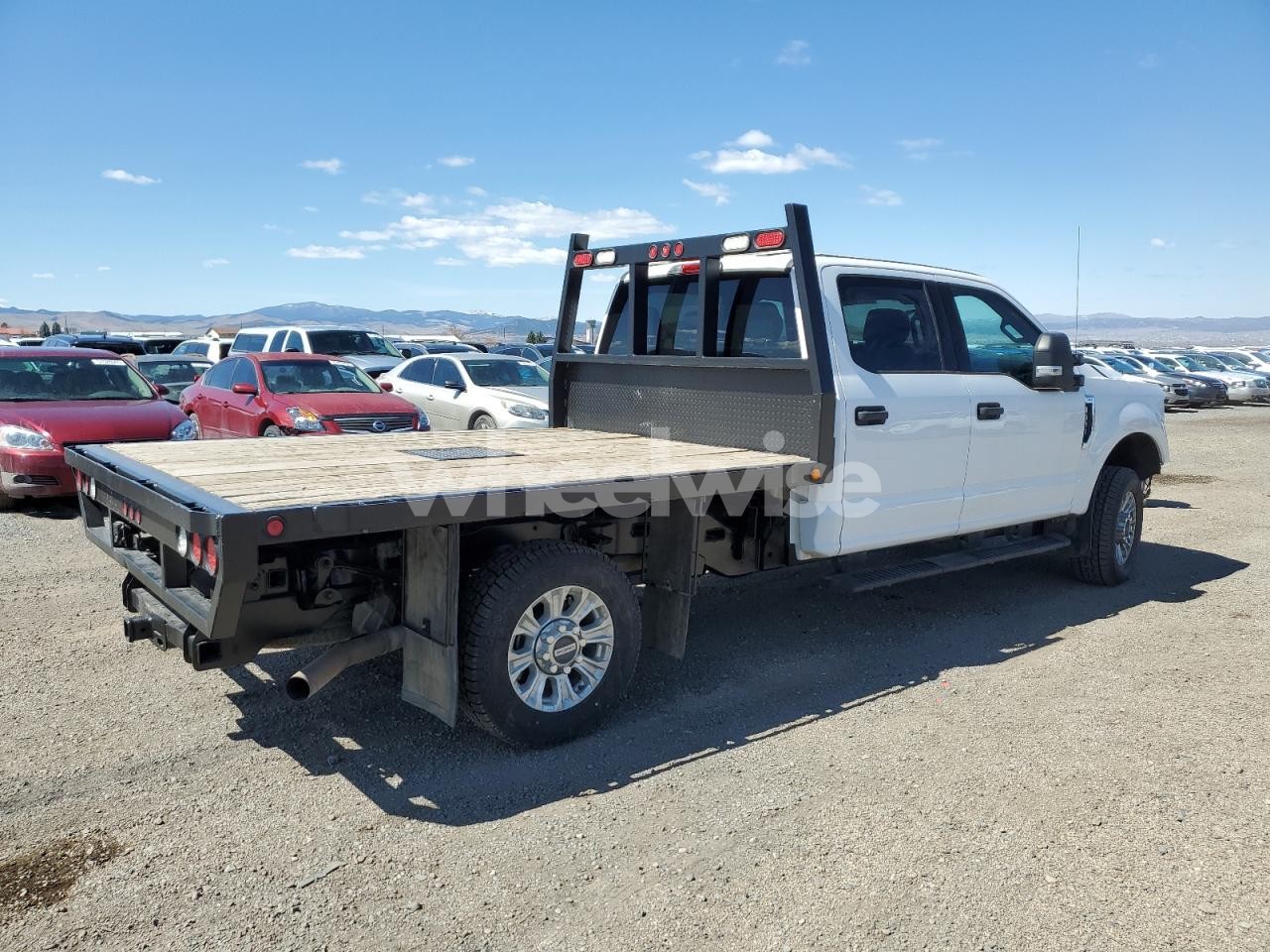 Photo 3 of 2021 FORD F350 SUPER DUTY (VIN 1FD8W3B60MEC93746)