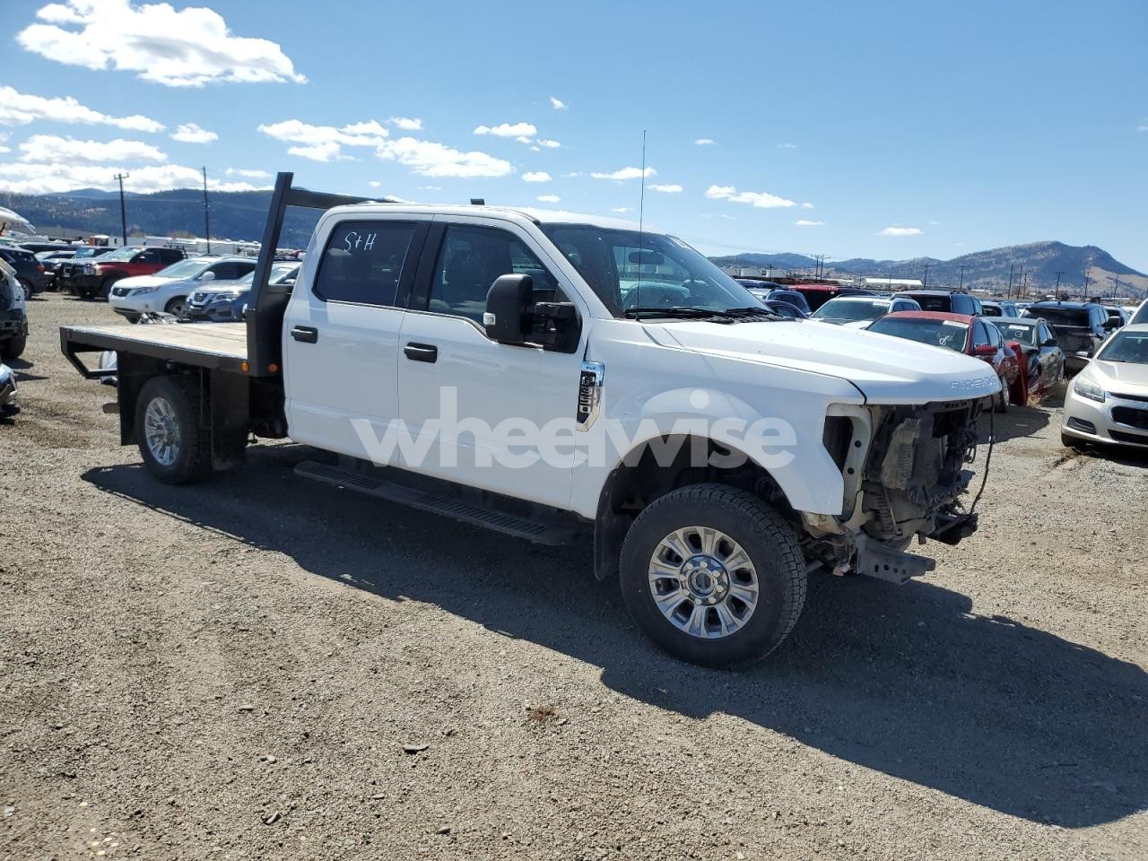 Photo 4 of 2021 FORD F350 SUPER DUTY (VIN 1FD8W3B60MEC93746)
