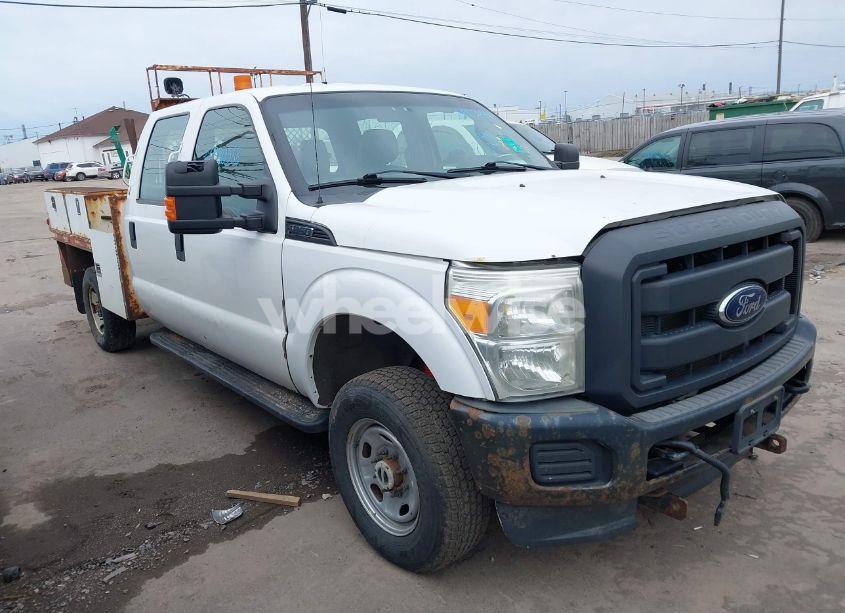 2012 Ford F-350 XL (VIN 1FD8W3B64CEC15890) main photo