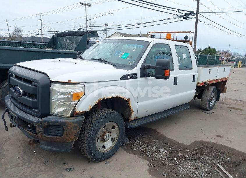 Photo 2 of 2012 Ford F-350 XL (VIN 1FD8W3B64CEC15890)