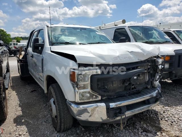 Photo 2 of 2021 FORD F350 SUPER DUTY (VIN 1FD8W3GT3MED98831)