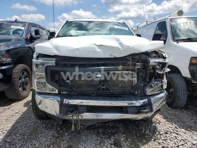 Photo 3 of 2021 FORD F350 SUPER DUTY (VIN 1FD8W3GT3MED98831)