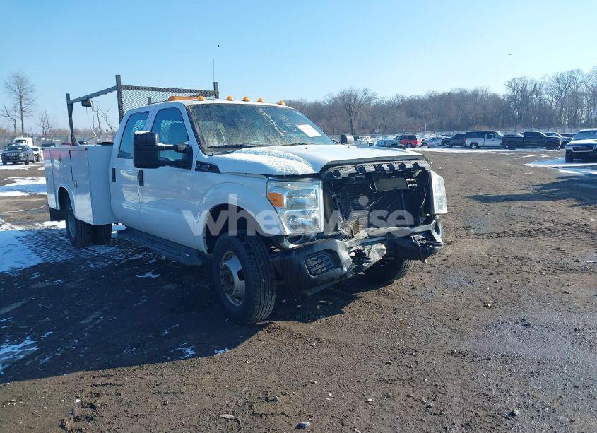 2012 Ford F-350 CHASSIS XL (VIN 1FD8W3H65CEC56357) main photo