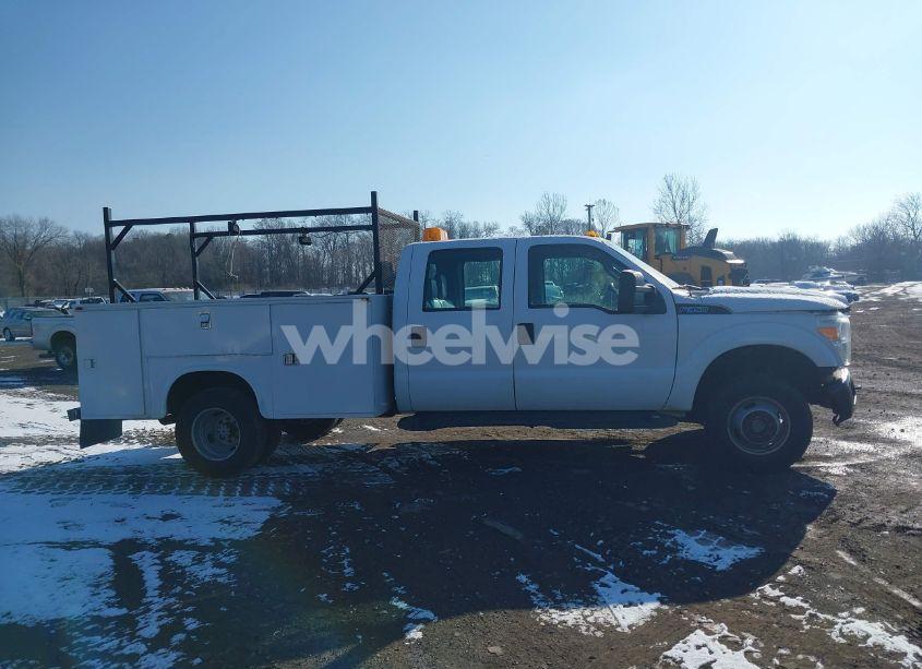 Photo 13 of 2012 Ford F-350 CHASSIS XL (VIN 1FD8W3H65CEC56357)