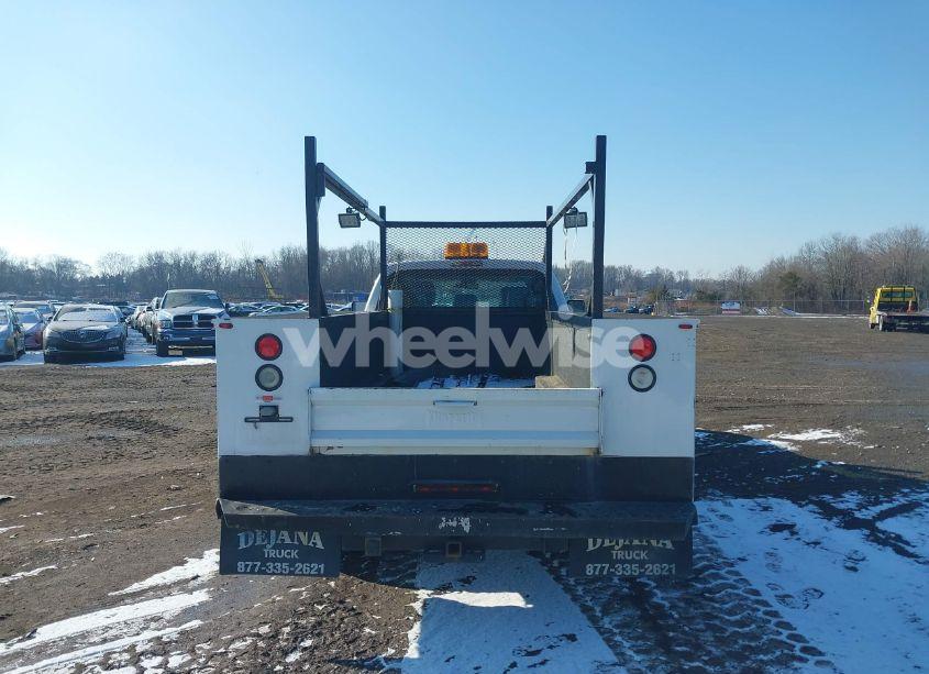 Photo 15 of 2012 Ford F-350 CHASSIS XL (VIN 1FD8W3H65CEC56357)