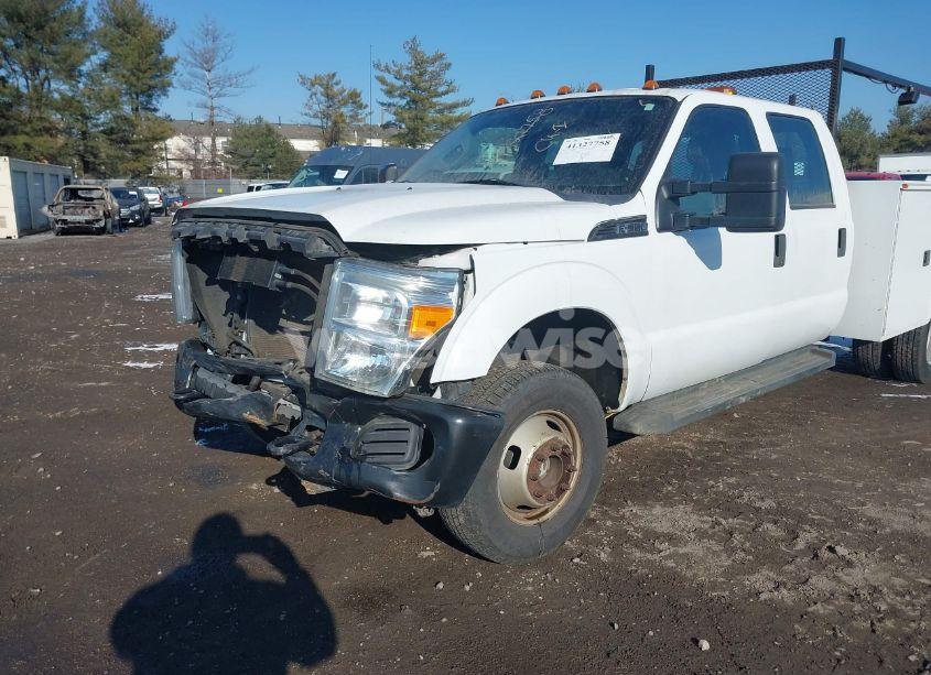 Photo 17 of 2012 Ford F-350 CHASSIS XL (VIN 1FD8W3H65CEC56357)