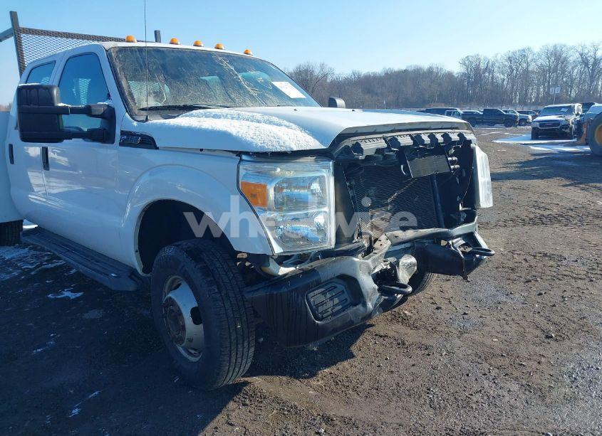 Photo 18 of 2012 Ford F-350 CHASSIS XL (VIN 1FD8W3H65CEC56357)