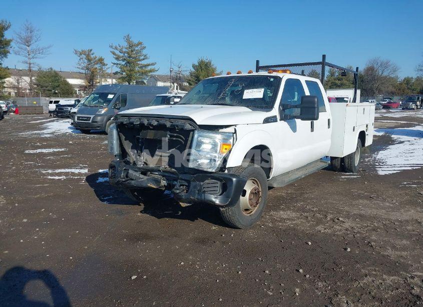 Photo 2 of 2012 Ford F-350 CHASSIS XL (VIN 1FD8W3H65CEC56357)
