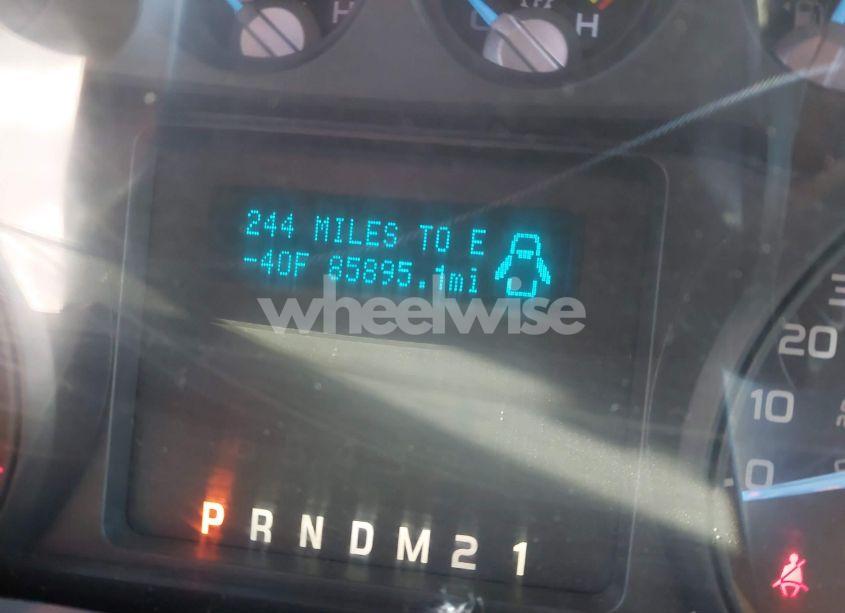 Photo 5 of 2012 Ford F-350 CHASSIS XL (VIN 1FD8W3H65CEC56357)