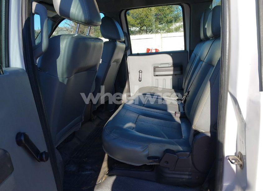 Photo 6 of 2012 Ford F-350 CHASSIS XL (VIN 1FD8W3H65CEC56357)