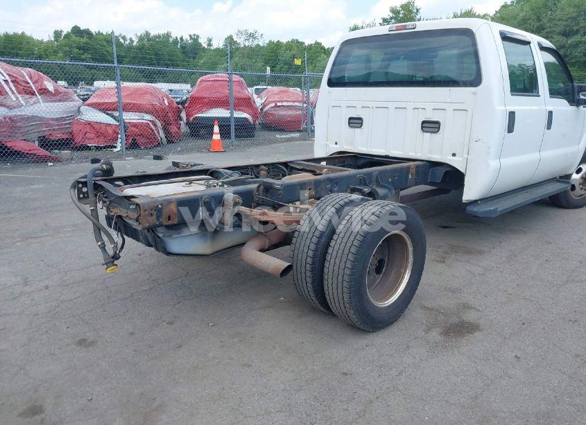 Photo 4 of 2014 Ford F-350 CHASSIS XL (VIN 1FD8W3H67EEA80804)