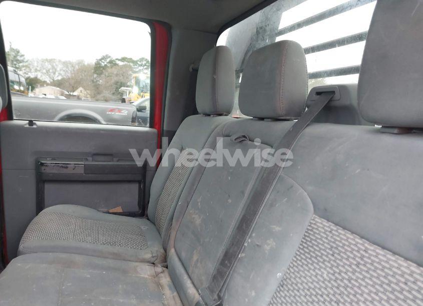 Photo 3 of 2012 Ford F-350 CHASSIS XLT (VIN 1FD8W3HT0CEB29361)