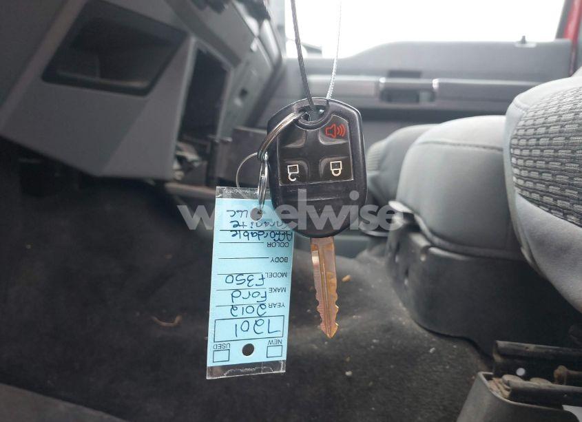 Photo 6 of 2012 Ford F-350 CHASSIS XLT (VIN 1FD8W3HT0CEB29361)