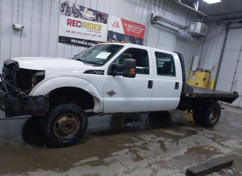 Photo 14 of 2014 Ford F-350 CHASSIS XL (VIN 1FD8W3HT0EEA11460)