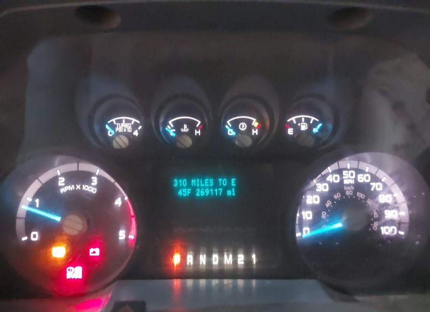 Photo 5 of 2014 Ford F-350 CHASSIS XL (VIN 1FD8W3HT0EEA11460)