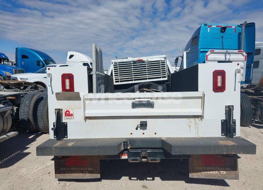 Photo 15 of 2022 Ford F-350 CHASSIS XL (VIN 1FD8W3HT0NEE49623)