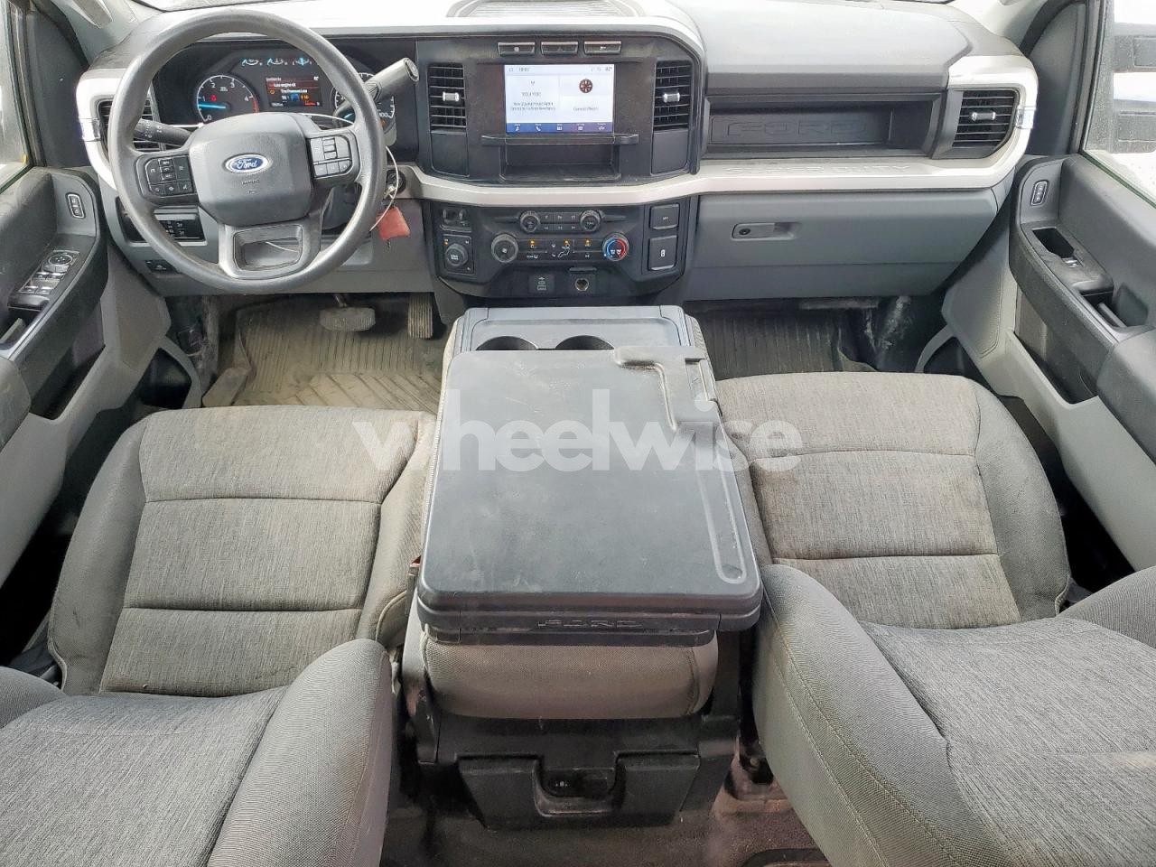 Photo 8 of 2024 FORD F350 SUPER DUTY FLATBED TRUCK (VIN 1FD8W3HT0REC48505)