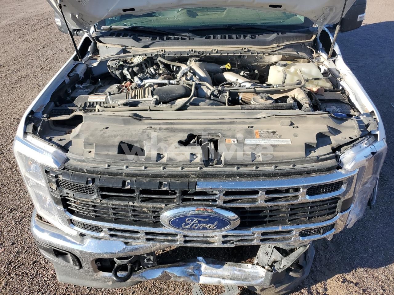 Photo 7 of 2024 FORD F350 SUPER DUTY (VIN 1FD8W3HT4REC97836)