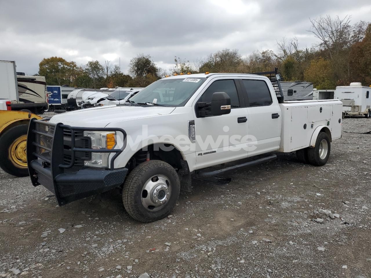 2017 FORD F350 SUPER DUTY UTILITY / SERVICE TRUCK (VIN 1FD8W3HT5HED72607) main photo