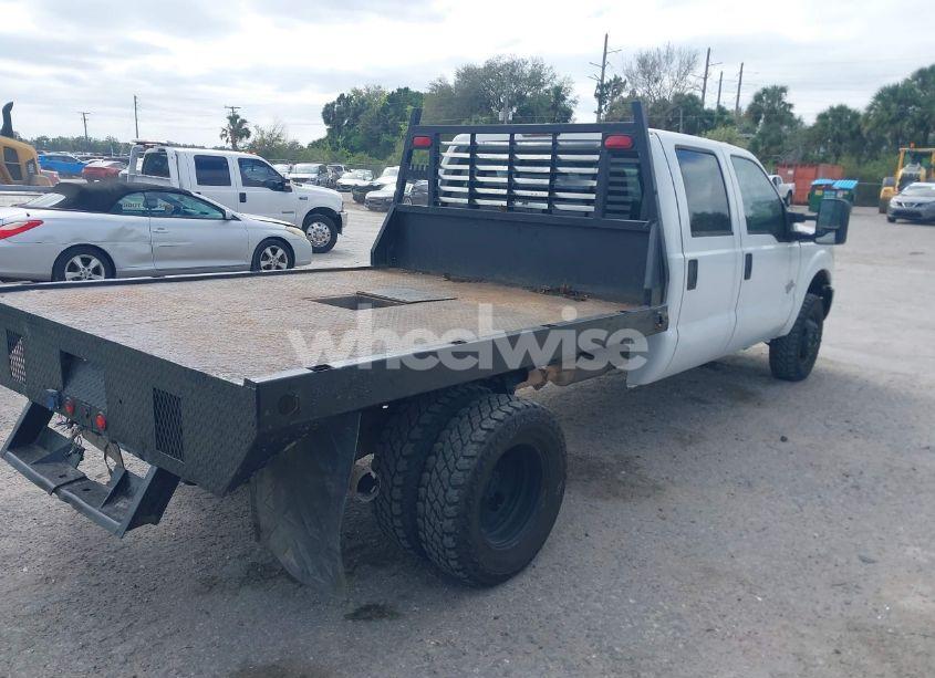 Photo 4 of 2011 Ford F-350 CHASSIS XL (VIN 1FD8W3HT6BEC44657)