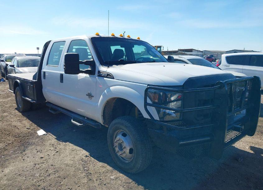 2012 Ford F-350 CHASSIS XL (VIN 1FD8W3HT6CEC48970) main photo
