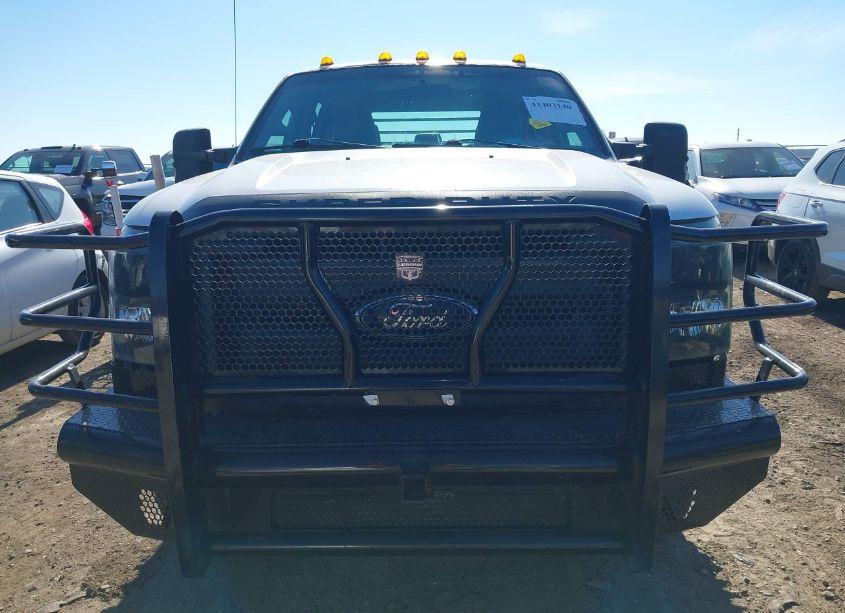 Photo 12 of 2012 Ford F-350 CHASSIS XL (VIN 1FD8W3HT6CEC48970)