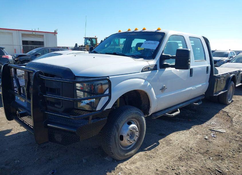 Photo 2 of 2012 Ford F-350 CHASSIS XL (VIN 1FD8W3HT6CEC48970)