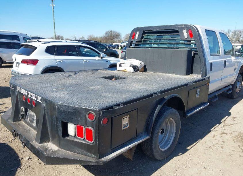 Photo 4 of 2012 Ford F-350 CHASSIS XL (VIN 1FD8W3HT6CEC48970)