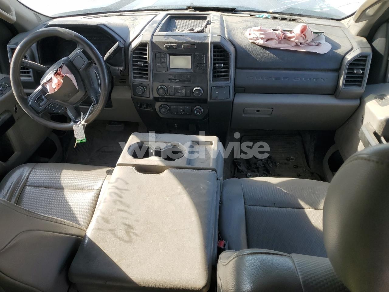 Photo 8 of 2017 FORD F350 SUPER DUTY (VIN 1FD8W3HT8HED23594)