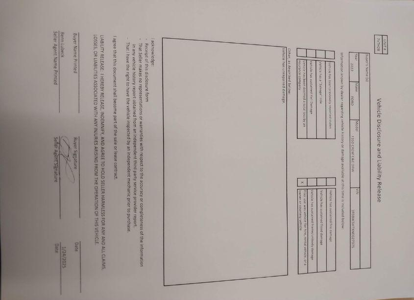 Photo 16 of 2022 Ford F-350 CHASSIS XLT (VIN 1FD8W3HTXNEG27375)