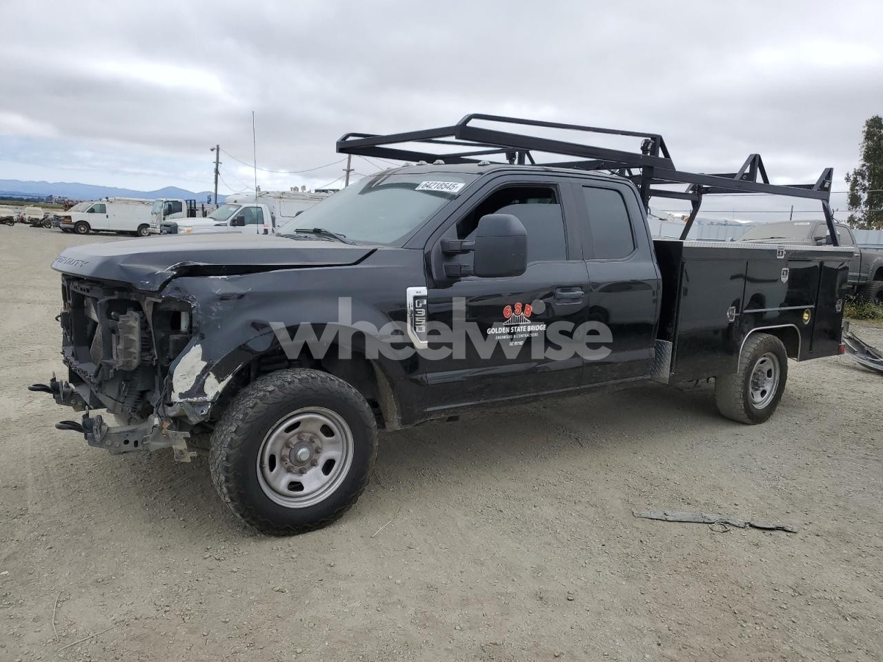 2021 FORD F350 SUPER DUTY (VIN 1FD8X3E63MED01993) main photo