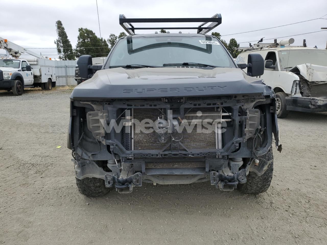 Photo 5 of 2021 FORD F350 SUPER DUTY (VIN 1FD8X3E63MED01993)