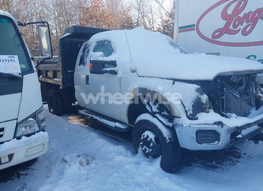 2012 Ford F-350 CHASSIS XLT (VIN 1FD8X3H61CEB12544) main photo