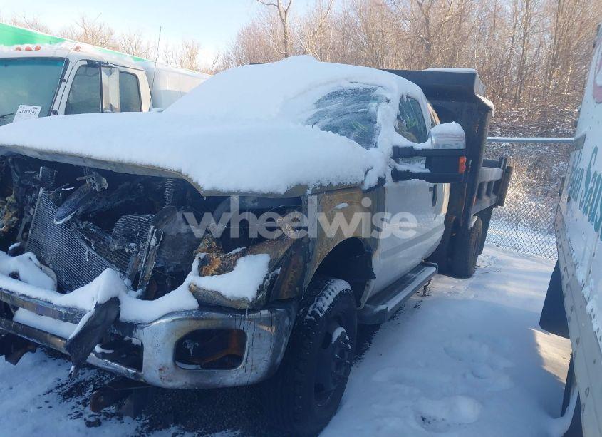 Photo 2 of 2012 Ford F-350 CHASSIS XLT (VIN 1FD8X3H61CEB12544)