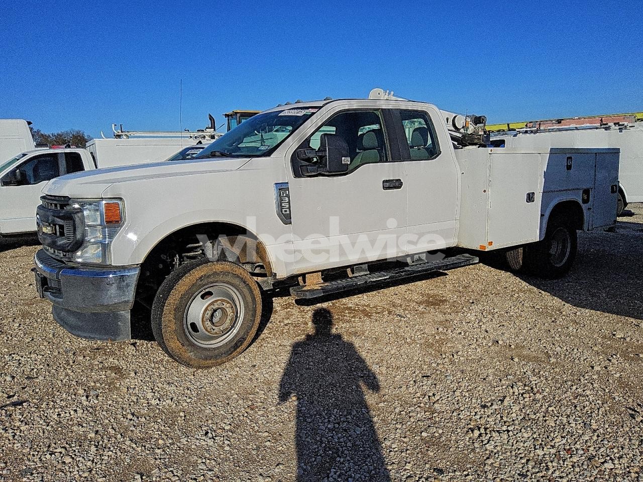 2020 FORD F350 SUPER DUTY UTILITY / SERVICE TRUCK (VIN 1FD8X3H67LEE90285) main photo