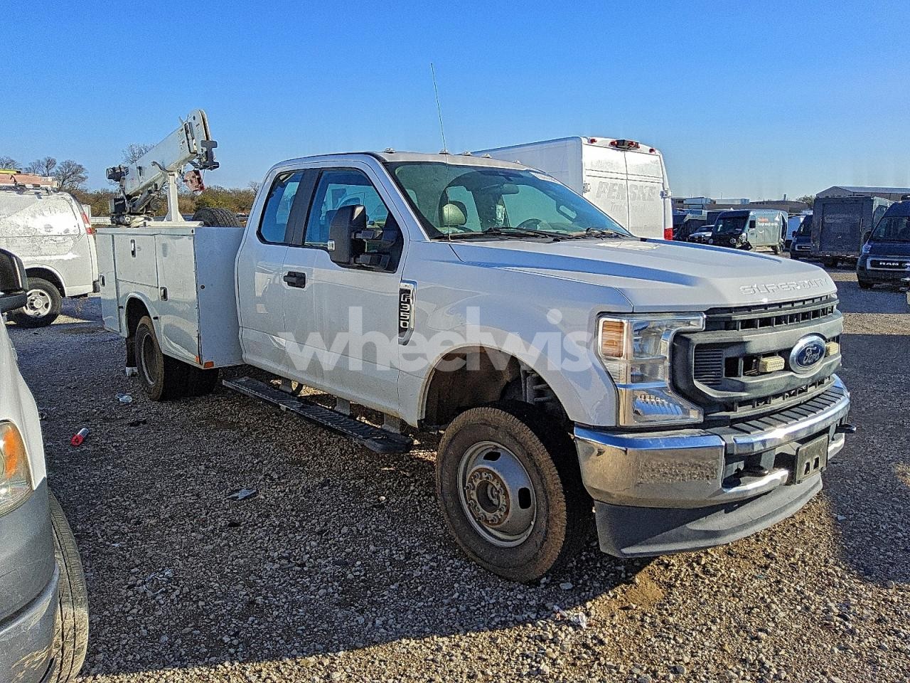 Photo 4 of 2020 FORD F350 SUPER DUTY UTILITY / SERVICE TRUCK (VIN 1FD8X3H67LEE90285)