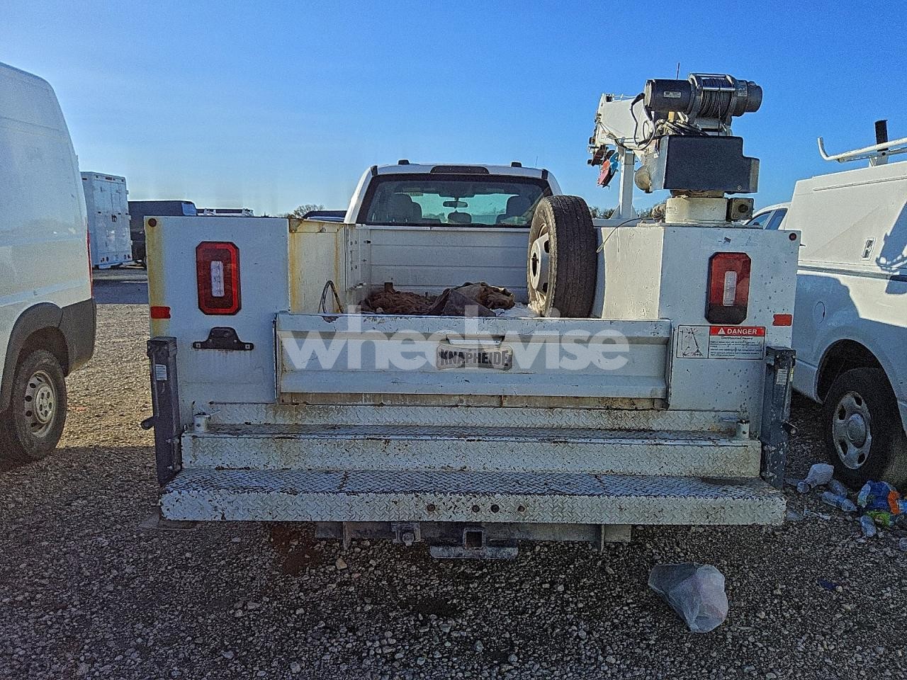 Photo 6 of 2020 FORD F350 SUPER DUTY UTILITY / SERVICE TRUCK (VIN 1FD8X3H67LEE90285)