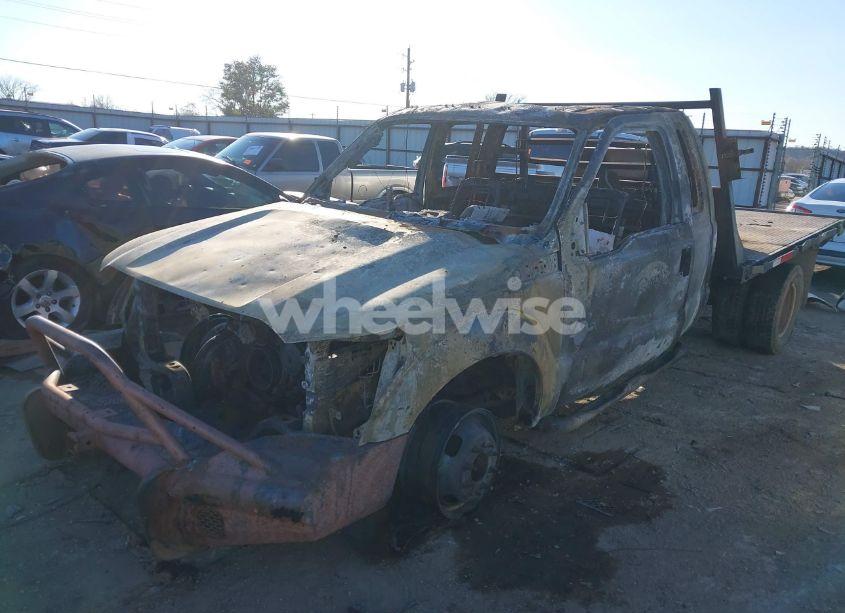 2012 Ford F-350 CHASSIS XL (VIN 1FD8X3HT4CEA21029) main photo