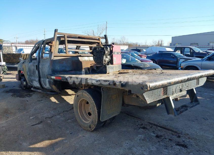 Photo 4 of 2012 Ford F-350 CHASSIS XL (VIN 1FD8X3HT4CEA21029)