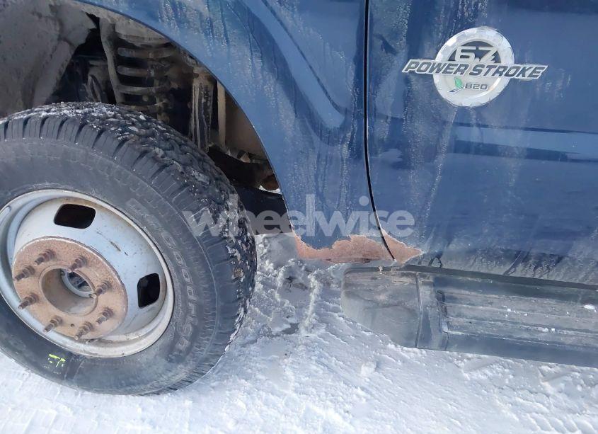 Photo 11 of 2014 Ford F-350 CHASSIS XL (VIN 1FD8X3HT9EEA85702)