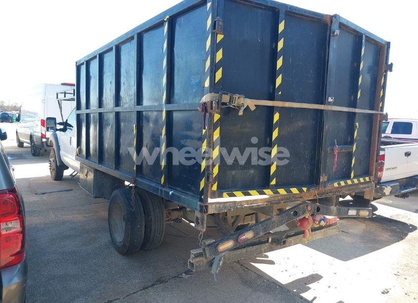 Photo 3 of 2012 Ford F-450 CHASSIS XL (VIN 1FD9W4GT3CEB39118)