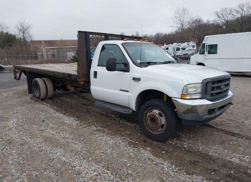 2002 Ford F-550 CHASSIS XL/XLT (VIN 1FDAF56F52EC80785) main photo