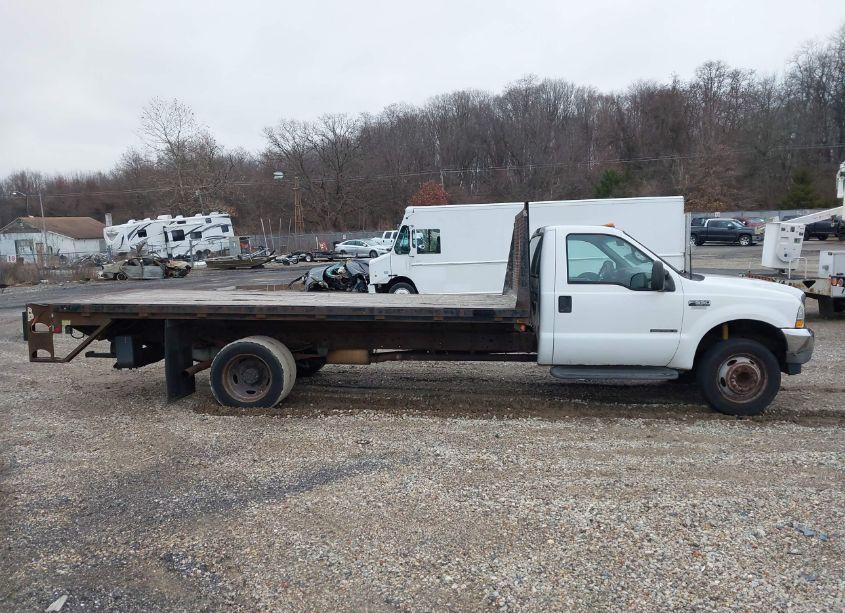Photo 13 of 2002 Ford F-550 CHASSIS XL/XLT (VIN 1FDAF56F52EC80785)