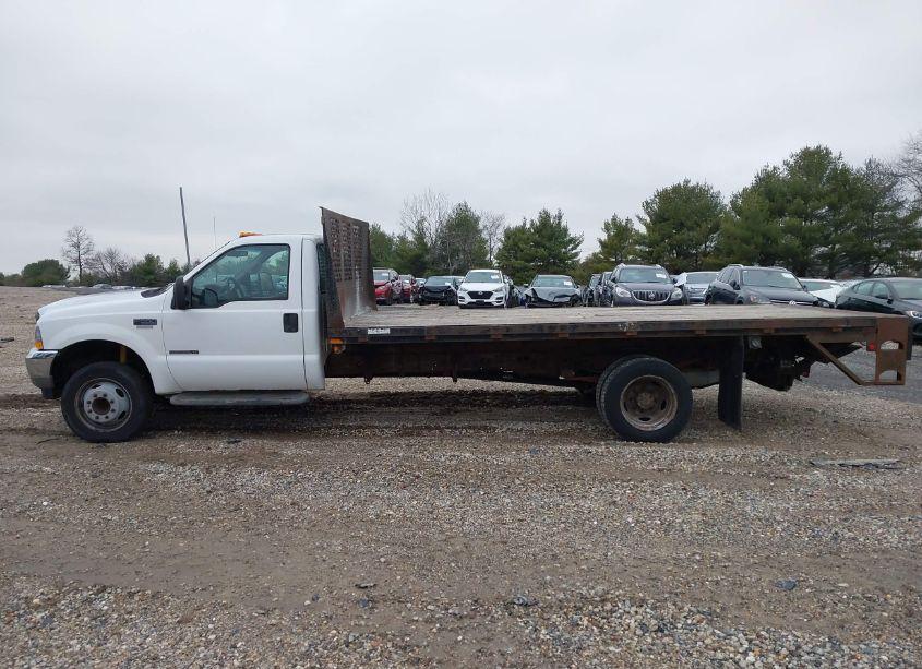 Photo 14 of 2002 Ford F-550 CHASSIS XL/XLT (VIN 1FDAF56F52EC80785)