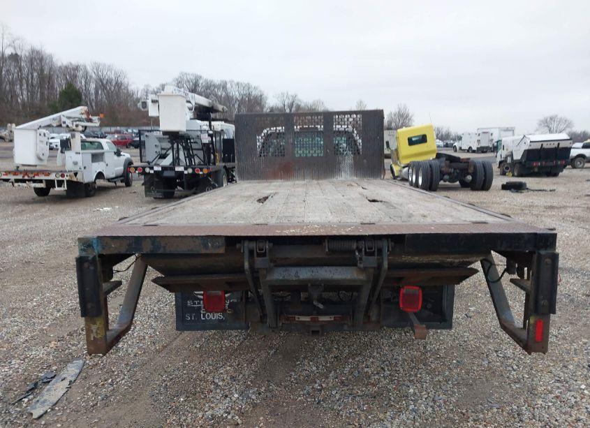 Photo 15 of 2002 Ford F-550 CHASSIS XL/XLT (VIN 1FDAF56F52EC80785)