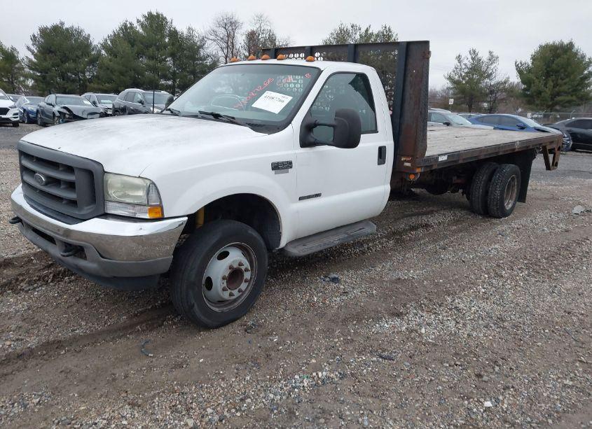 Photo 2 of 2002 Ford F-550 CHASSIS XL/XLT (VIN 1FDAF56F52EC80785)
